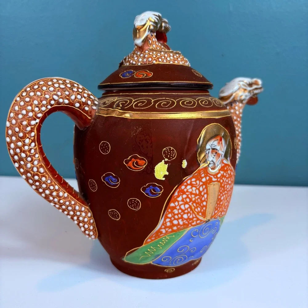 N/A vintage dragonware